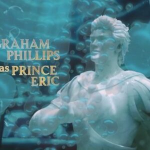 Graham Phillips Instagram - 15 years since I last played a prince, with @bystyles 🤴🏻🌹
Excited to have found a new ‘rose’ in @auliicravalho 🧜🏽‍♀️