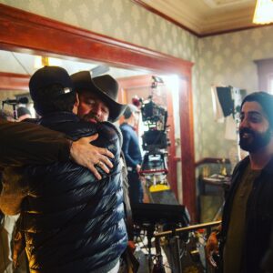 Graham Phillips Instagram - What a ride. Such an incredible journey the last few months working on this film with such an incredible gathering of passionate and kind and supportive people. It really is confounding to me how lucky I am to have been surrounded by such positive warriors through what at times feels a bit like a battle. Films are big sprawling buggers to make and can bring out the best and worst in people. You all kept it together with grace and even made room for humor and creativity. It takes a village and you guys made it happen, made it happen right and did it with the right intention, keeping it tight and bright along the way. I have nothing but love for you. How my brother and I could ever repay the favor we aren’t sure yet, but we’ll start by not gumming up what you’ve put so much heart and talent into. 
The film touches on an incredibly important yet underexposed issue — the sexual abuse, violence toward, and trafficking of Native women — a stain on our country’s memory and an issue that all too often gets swept under the patriotic rug. A big thank you to those who have bravely shared their stories of survival. Without you, this film couldn’t have been made. 
The issue demands attention - now more than ever - and having a cast and crew that understood this meant the world to us. It showed on camera and will show as the story gets a new life in this coming year. Here’s to a bright future. 
Finally, gotta give a shoutout to my co-director, my co-writer, and most importantly, my brother. Parker, you are one of the most caring, attentive,  kind, openhearted, driven people I know. Way to set the tone out there and guide this ship from the rocks and to smooth seas in ways I couldn’t. Love you, brother.

#TheBygoneFilm