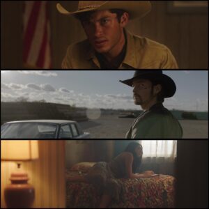Graham Phillips Instagram - If you’re craving a western that pairs well with your Tuesday bourbon, check out #thebygonefilm — out today on iTunes, Amazon, Direct TV, COX and more. It’s pretty. It’s gritty. It’s witty. There are cowboys and Indians. And shootouts. The sheriff has a drinking problem and I ride a horse.  What more do you want people. @gravitasventures