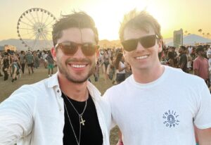 Graham Phillips Instagram - The origin of the name Coachella is unclear but locals believe it was a misspelling of conchilla, a Spanish word for the small white snail shells found in the valley's sandy soil, which is about how I feel right now.