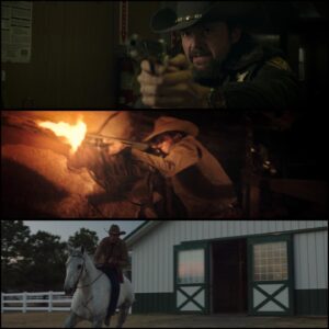 Graham Phillips Instagram - If you’re craving a western that pairs well with your Tuesday bourbon, check out #thebygonefilm — out today on iTunes, Amazon, Direct TV, COX and more. It’s pretty. It’s gritty. It’s witty. There are cowboys and Indians. And shootouts. The sheriff has a drinking problem and I ride a horse.  What more do you want people. @gravitasventures