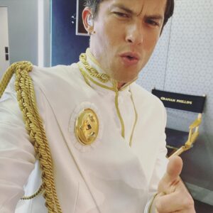 Graham Phillips Instagram - Tonight’s the night! About to do this this thing. So blessed to have been able to work with this talented, dedicated and kind cast / crew. #thelittlemermaidlive
