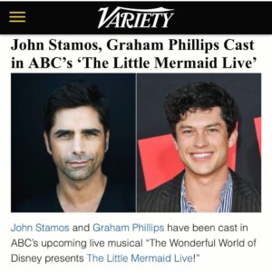 Graham Phillips Instagram - back to playing the good guy 👑