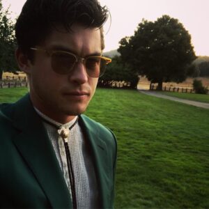 Graham Phillips Instagram - you can’t wear a bolo with a mandarin collar, they said