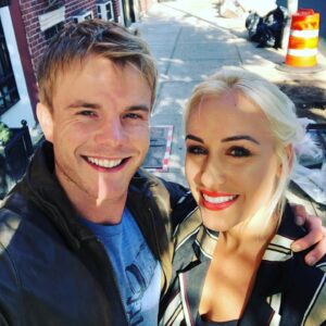 Graham Rogers Instagram - #motherofdragons is actually really nice. @rachtheradiance