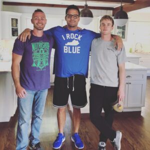Graham Rogers Instagram - Le twa back together