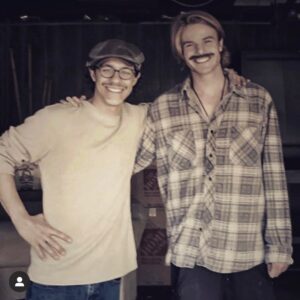 Graham Rogers Instagram - Happy Birthday to my brother most likely from another mother. @daviddelrio Love ya buddy! #TeamDorinda