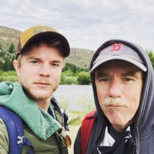 Graham Rogers Instagram - Please excuse my dad’s hat.