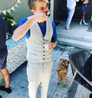 Graham Rogers Instagram - Happy Easter! @thedogchuck