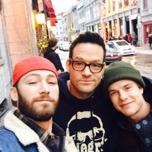 Graham Rogers Instagram - Les Trois #montreal