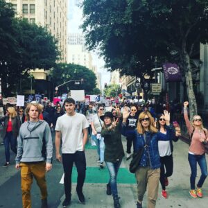 Graham Rogers Instagram - March for our lives❤️