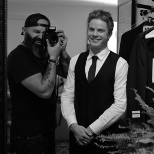 Graham Rogers Instagram - Any day hanging with the @popeofthebowery is a good day. Thank you Leo! Love ya.