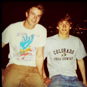 Graham Rogers Instagram - Happy Bday to the best little brother around! @jesserogers3