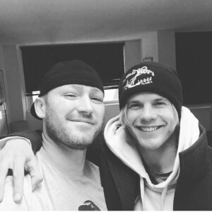 Graham Rogers Instagram - Great being reunited with this sweet boy