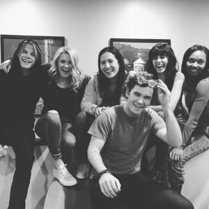 Graham Rogers Instagram - The new cast is just a blast we have so much fun in the ...sun can’t wait for y’all to see it because it’s good. a little heart felt poem about the #kominskymethod