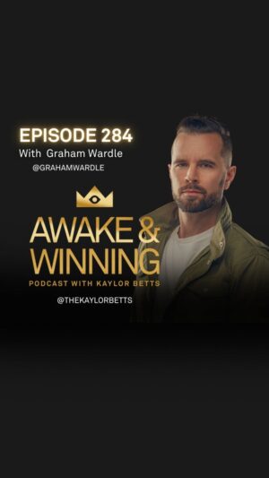 Graham Wardle Instagram - Design a life full of meaning 💪

On this edition of the Awake & Winning podcast Canadian actor and writer @grahamwardle and I sat down for a really deep conversation on overcoming challenges, growth and self discovery and dove into:

🔥Fostering meaningful relationships
🔥Finding the joy in life
🔥Conflict resolution
🔥Perspectives and being prepared for what may or may not happen globally and within North America
& so much more. 

Add this one to your playlist ASAP my friends 🔥

🎙️Listen to the full episode now on Apple, Spotify, Amazon or Google (LINK IN BIO)
🎧Challenges, Connection and Finding Joy w/ Graham Wardle | EP284