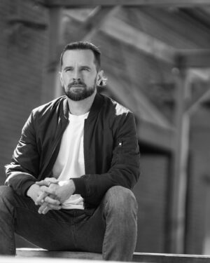 Graham Wardle Instagram - Some new “serious face” photos for when I go to my acting auditions. Acting is a funny business, lol. Props to @andrewgerardphotography for the great shots 🙏🏼