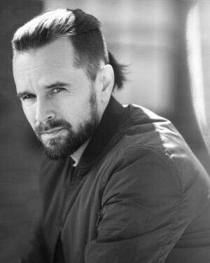 Graham Wardle Instagram - Some new “serious face” photos for when I go to my acting auditions. Acting is a funny business, lol. Props to @andrewgerardphotography for the great shots 🙏🏼