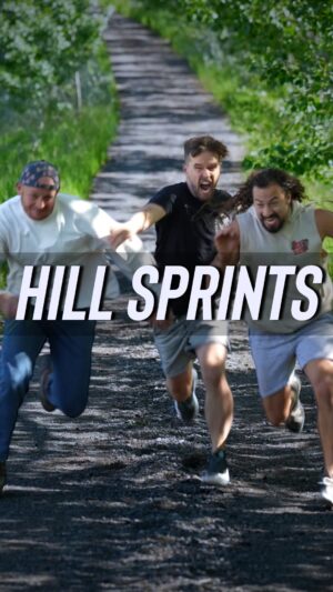 Graham Wardle Instagram - Hill Sprints and Bag Pipes?