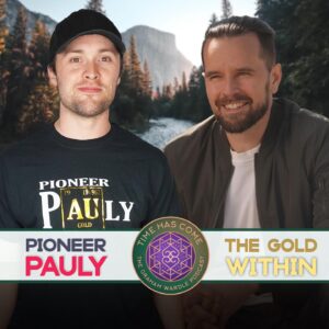 Graham Wardle Instagram - Coming soon on the podcast we have an incredible story to share with you, as we dive into the world of Pioneer Pauly. This episode takes us on a journey of self-discovery, facing fears, and finding inspiration in the most unexpected places.

Pauly, who initially turned to gold mining and filming as a distraction from his own anxieties now inspires people from all walks of life. Pioneer Pauly's videos gained popularity, resonating with disabled individuals who discovered a sense of adventure through their virtual experiences. 

While searching for gold was dismissed by Pauly initially, this seemingly trivial experience would unlock a newfound fascination for the beauty of nature and a determination to plunge into uncharted depths. His quest for gold led him into dangerous waters, where he faced a life-threatening underwater incident that forever changed his perspective.

This episode isn't just about danger and survival. We also explore the journey of self-acceptance, overcoming panic attacks, and navigating labels and judgemnts. Through therapy, motivation, and a relentless pursuit of personal growth, Pauly found the strength to embrace his true self and defy societal expectations.

Join us as we express gratitude to Pioneer Pauly for joining the show and sharing his inspiring story. We also extend appreciation to Kerry James for his camera work and editing, and to the incredible members of timehascome.com for their generous support that make this show possible. 

So, grab your headphones, settle in, and get ready to be captivated by Pioneer Pauly's extraordinary tale on this episode of "Time Has Come"!

To watch the episode click the link in my bio👆🏼