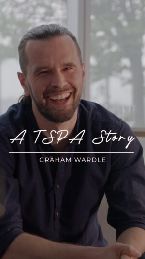 Graham Wardle Instagram - “The most beautiful blessing to feel is to do your craft, do your art, and it touch somebody else’s life. 

Their soul. 

CAN YOU THINK OF A BETTER FEELING?”

——

@grahamwardle is the real deal. His resting state is charismatic, lighthearted and thoughtful, making him an exceptionally easy person to be a fan of.

CONGRATULATIONS Actor and now, BESTSELLING POET.

Graham - *it’s about time.* 😎 📈

——
🎥: @emotivcontent 
🏙️: @jwmarriottvan 
🎤: @unapologeticanna 
🗯️: @ivergani @megandubs 
📚: @theselfpublishingagency 

#newauthor #poet #indieauthor #grahamwardle #heartland #indiepoet #bookpublisher #selfpublishing #booklaunch #booktok #theselpublishingagency