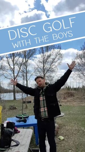 Graham Wardle Instagram - Disc golf with the boys. 

What a great day at the @saskatoonfarm 

Shot with the new @hoverair_x1 and my iPhone 12 Pro