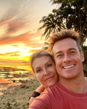 Grant Denyer Instagram - Bula 🏝️🥥 An enormous & glorious 195 episodes of @dealornodealaus filmed for the year, so took the fam for a quick little winter escape to re-bond and re-energise. Hell of an idea. In grace & gratitude 🙏🏻