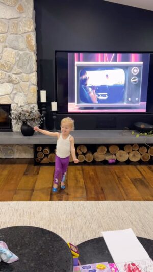 Grant Denyer Instagram - There’s a new regular show in our house.
And we just can’t stop watching.
Sunday Denyer you light up our entire world with your entertaining antics and enthusiasm for life.
X