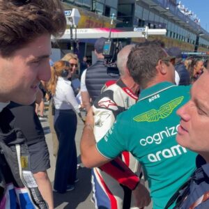 Grant Denyer Instagram - What a time was had 
#f1gp 
@paramountplusau @channel10au