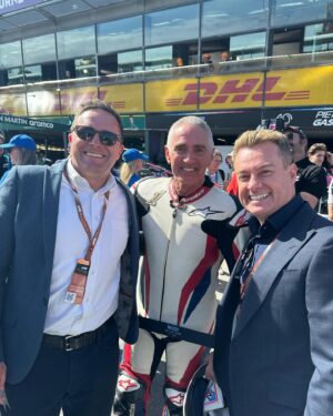 Grant Denyer Instagram - What a time was had 
#f1gp 
@paramountplusau @channel10au