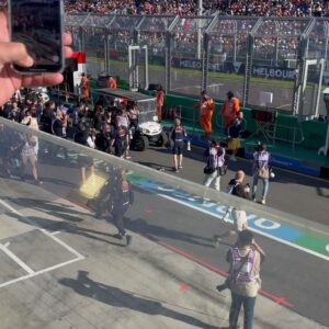 Grant Denyer Instagram - What a time was had 
#f1gp 
@paramountplusau @channel10au