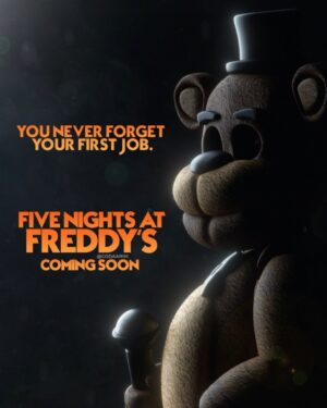 Grant Feely Instagram - Started work on Five Nights at Freddy’s this week! 
#blumhouse #fnaf #fivenightsatfreddys