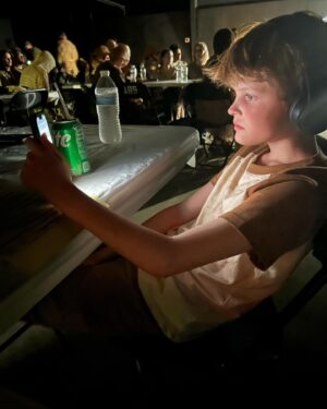 Grant Feely Instagram - Last week of filming for @themoversmovie! So many great scenes in this one!