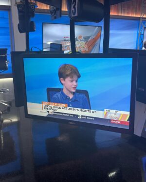 Grant Feely Instagram - Thank you so much @wbrcnews for having me on the morning news!