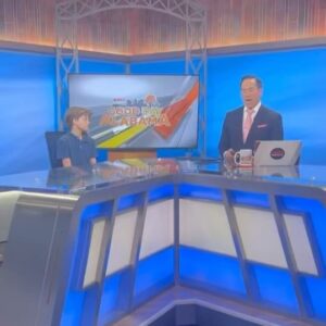Grant Feely Instagram - Thank you so much @wbrcnews for having me on the morning news!