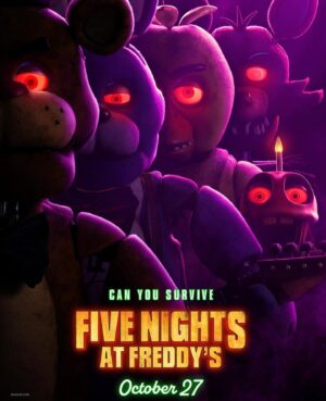 Grant Feely Instagram - Who else is excited for the movie??! Can you survive #FiveNightsAtFreddys? In Theaters and streaming on Peacock October 27.
#blumhouse