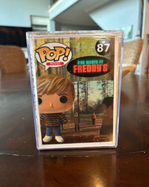 Grant Feely Instagram - Thanks @that_one_kid_0529_3.0 for the amazing Funko! #thebiteof87
