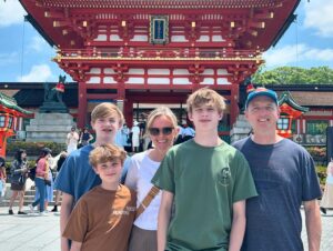 Grant Feely Instagram - Japan Trip with @efeely1 @jeffrey_feely8 @feely.robert