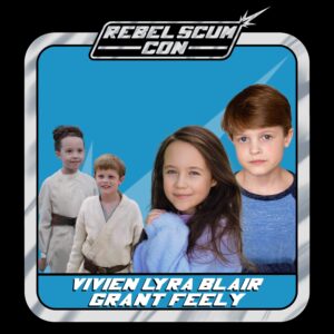 Grant Feely Instagram - Our final @rebelscumconofficial 2024 guest announcement - @vivienlyrablair and @grant_feely ! This will be Grant and Vivien’s FIRST joint public appearance 🤝

See them in Texas this June by getting your passes and preordering your photo ops/autographs today 💫
#starwars #starwarsfan #starwarsnerd #tatooine #lukeskywalker #princessleia