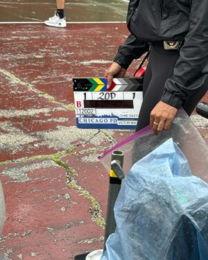 Grant Feely Instagram - Had a great time filming Chicago PD this weekend