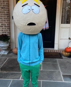 Grant Feely Instagram - More pics of our costumes- Kenny, Cartman and Butters.
#youkilledkenny