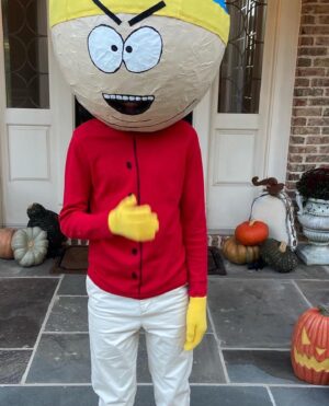 Grant Feely Instagram - More pics of our costumes- Kenny, Cartman and Butters.
#youkilledkenny