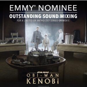 Grant Feely Instagram - Congratulations to the cast and crew of Obi Wan Kenobi! 5 Emmy nominations is pretty impressive!
#younglukeskywalker #obiwankenobi