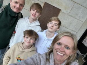 Grant Feely Instagram - Boston with @jeffrey_feely8 @feely.robert and @efeely1