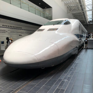 Grant Imahara Instagram - Visited the SCMagLec and Railway Park in Japan where they have this beauty: the MLX01-1 Superconducting MagLev, which set a speed record (1993) at 581 km/h (361 mph). The second train is the Class 955 Experimental Shinkansen (300X) which set a speed record (1996) of 443 km/h (275 mph).