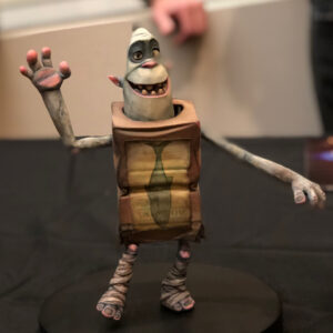 Grant Imahara Instagram - I’ll be hosting a @LAIKAstudios #Boxtrolls LIVE Facebook event Monday at 11am. Do you have questions for Director Graham Annabelle, Animation Rigger Dave Pugh, or Armaturist Sid Tucker? Let me know! #LAIKAxPAM