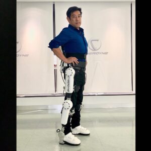 Grant Imahara Instagram - Preview of the next episode I’m filming for Mouser Electronics about robotics. This one deals with robots to help with human mobility. Visited the folks at Cyberdyne in Japan. Should be up at the end of this month!