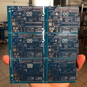Grant Imahara Instagram - This is one of the original boards used to prototype what we know as #Arduino today. In the latest episode of #EngineeringBigIdeas I go inside the @arduino.cc factory and talk with co-founder @mbanzi about prototyping and the history of this amazing device. @mouserelec