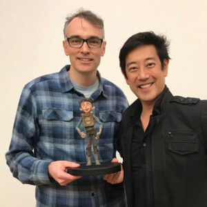 Grant Imahara Instagram - I’ll be hosting a @LAIKAstudios #Boxtrolls LIVE Facebook event Monday at 11am. Do you have questions for Director Graham Annabelle, Animation Rigger Dave Pugh, or Armaturist Sid Tucker? Let me know! #LAIKAxPAM