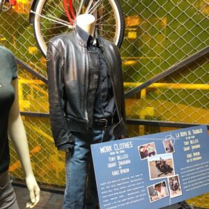 Grant Imahara Instagram - Seeing your clothing in a museum is a strange experience.